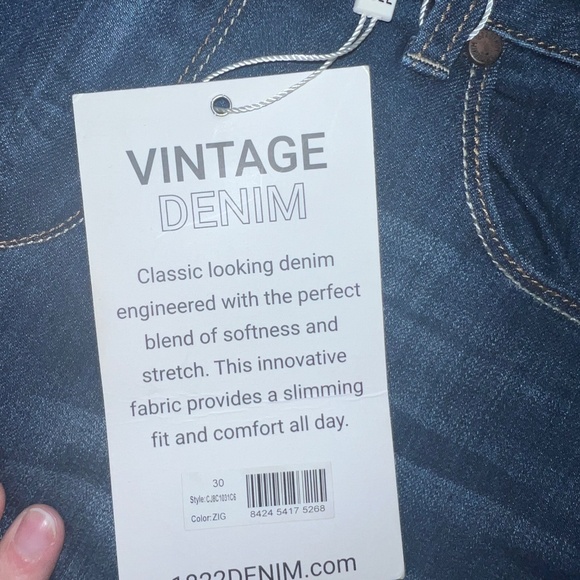 1822 Denim- Vintage Denim Ankle Skinny 30 - Picture 5 of 5